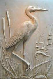 White Bird Sandstone Panel
